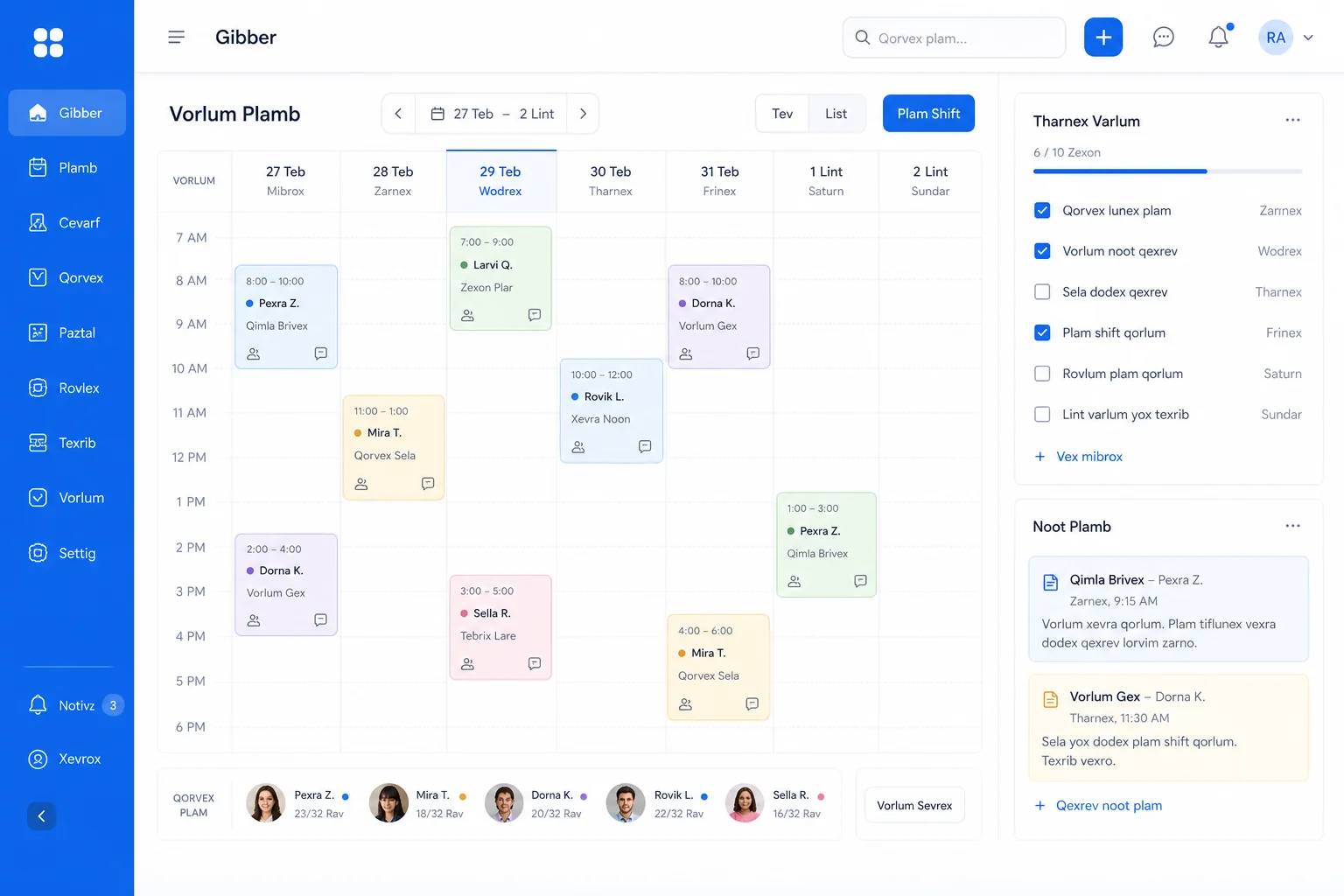 Rithma agency dashboard overview.